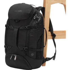 Pacsafe Venturesafe EXP35 - Reiserucksack -Campfreunde Geschäft pacsafe venturesafe exp35 reiserucksack black ps 60315 100 6
