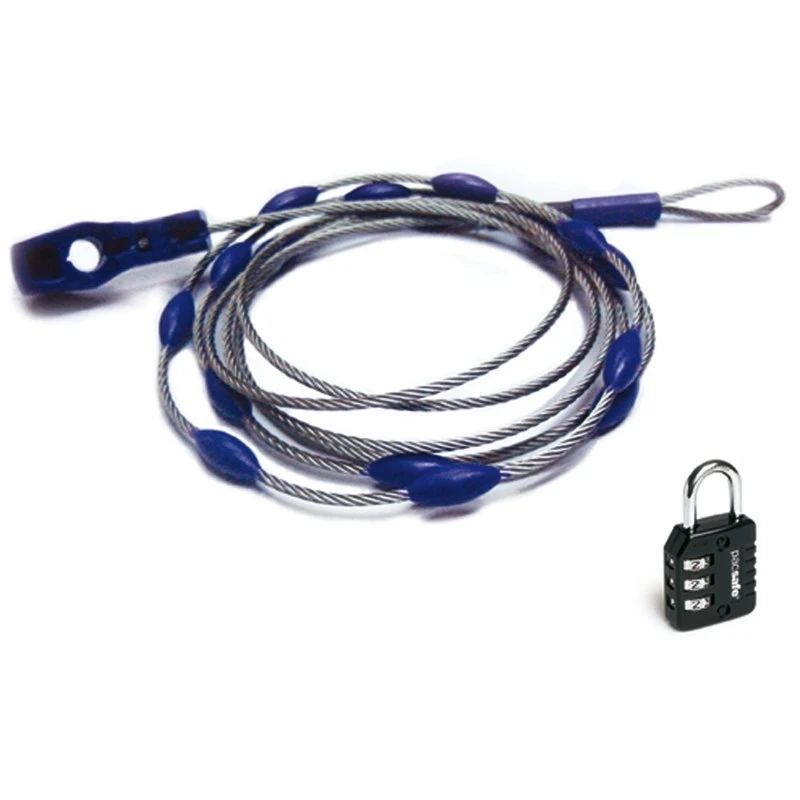 Pacsafe WrapSafe - Edelstahlseil 3 Pacsafe WrapSafe - Edelstahlseil