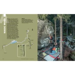 Panico Verlag Alpen En Bloc - Band 1 - Boulderführer -Campfreunde Geschäft panico verlag alpen en bloc band 1 boulderfuehrer pa 9783956110733 3