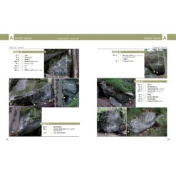 Panico Verlag Alpen En Bloc - Band 1 - Boulderführer -Campfreunde Geschäft panico verlag alpen en bloc band 1 boulderfuehrer pa 9783956110733 5