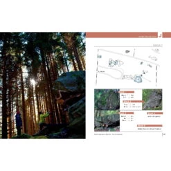 Panico Verlag Alpen En Bloc - Band 1 - Boulderführer -Campfreunde Geschäft panico verlag alpen en bloc band 1 boulderfuehrer pa 9783956110733 6