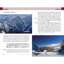 Panico Verlag Bayerischen Alpen - Skitourenführer -Campfreunde Geschäft panico verlag bayerischen alpen skitourenfuehrer pa 9783956111105 7