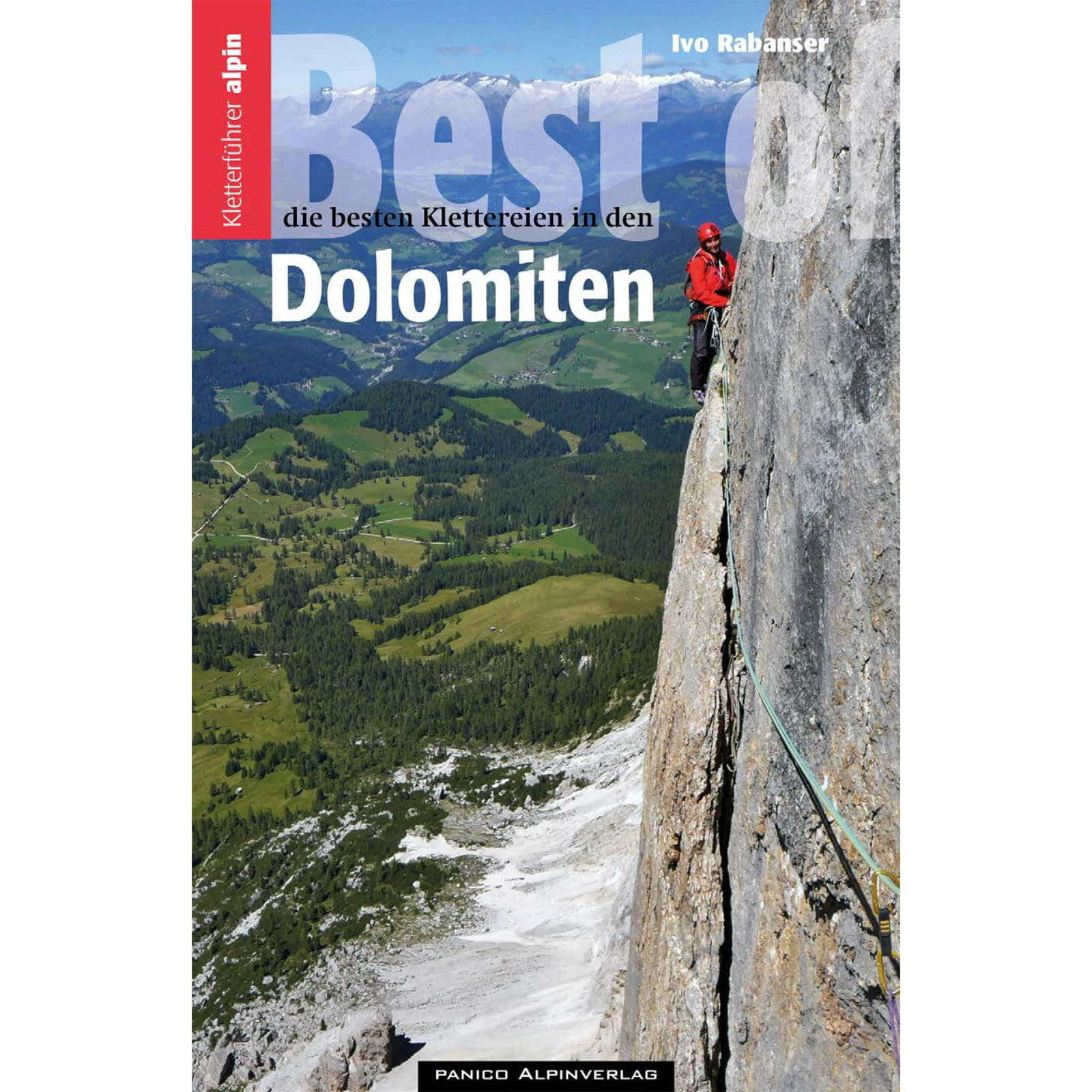 Panico Verlag Best Of Dolomiten - Kletterführer Alpin 3 Panico Verlag Best Of Dolomiten - Kletterführer Alpin