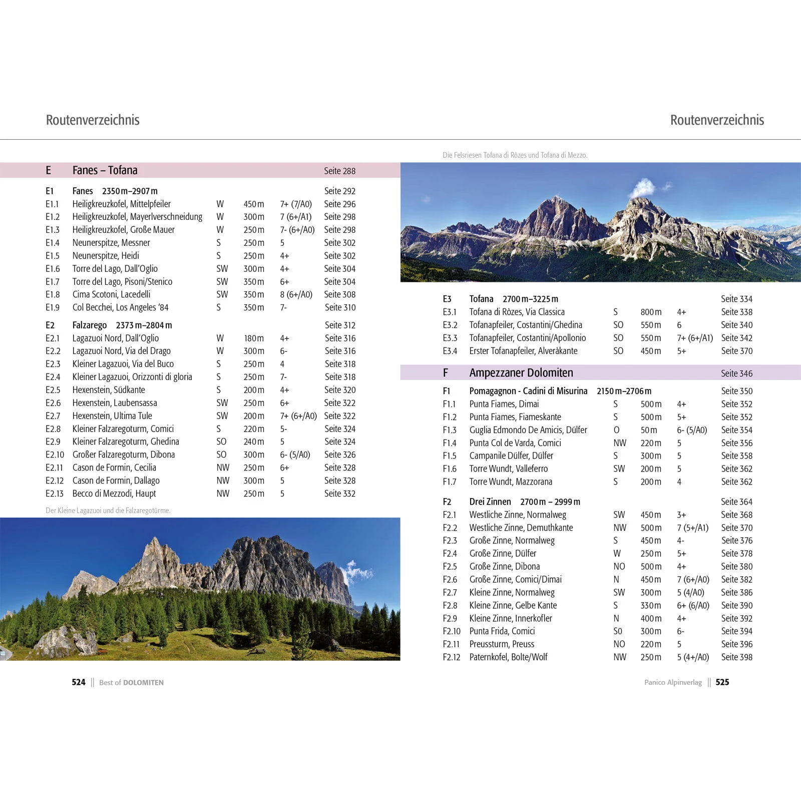 Panico Verlag Best Of Dolomiten - Kletterführer Alpin 14 Panico Verlag Best Of Dolomiten - Kletterführer Alpin – Bild 12