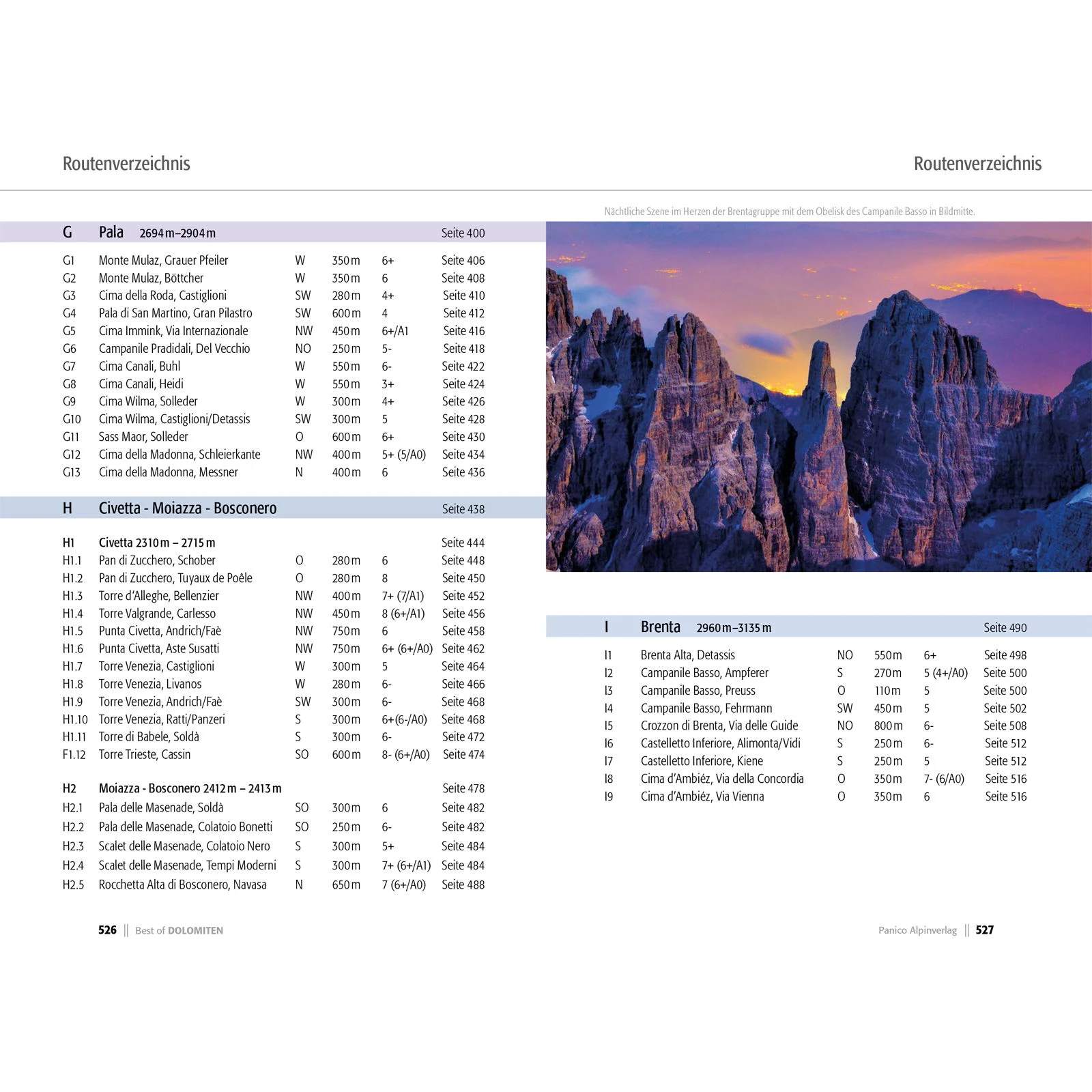 Panico Verlag Best Of Dolomiten - Kletterführer Alpin 15 Panico Verlag Best Of Dolomiten - Kletterführer Alpin – Bild 13