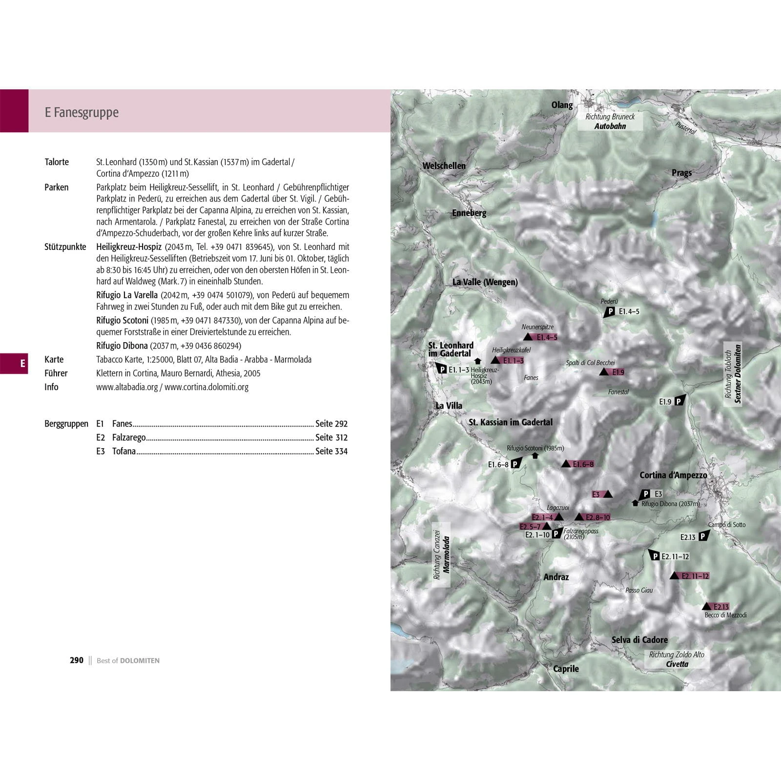 Panico Verlag Best Of Dolomiten - Kletterführer Alpin 7 Panico Verlag Best Of Dolomiten - Kletterführer Alpin – Bild 5