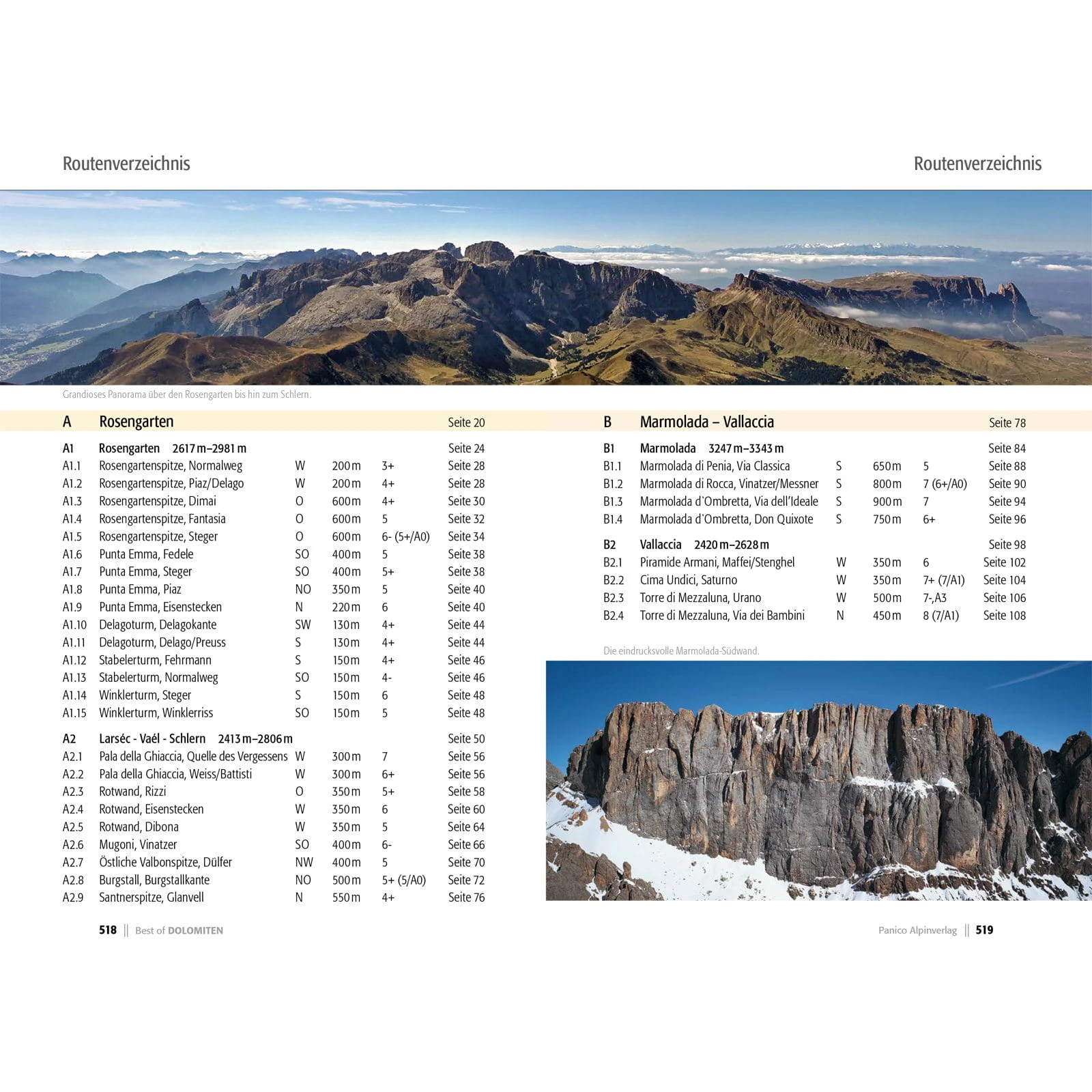 Panico Verlag Best Of Dolomiten - Kletterführer Alpin 11 Panico Verlag Best Of Dolomiten - Kletterführer Alpin – Bild 9