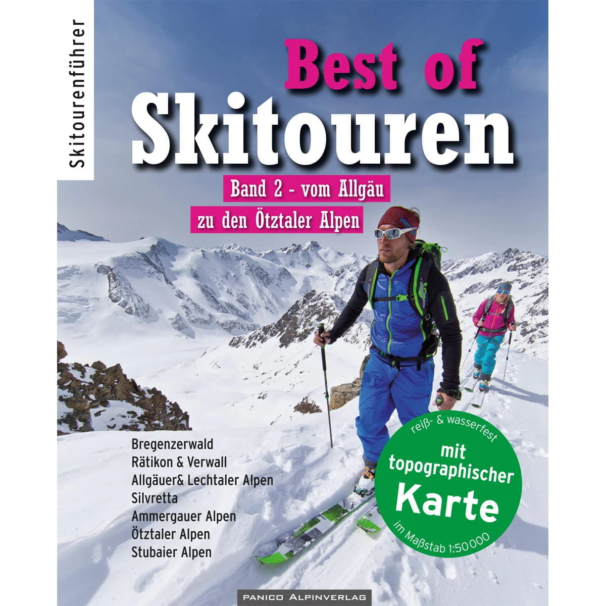 Panico Verlag Best Of Skitouren - Band 2 3 Panico Verlag Best Of Skitouren - Band 2