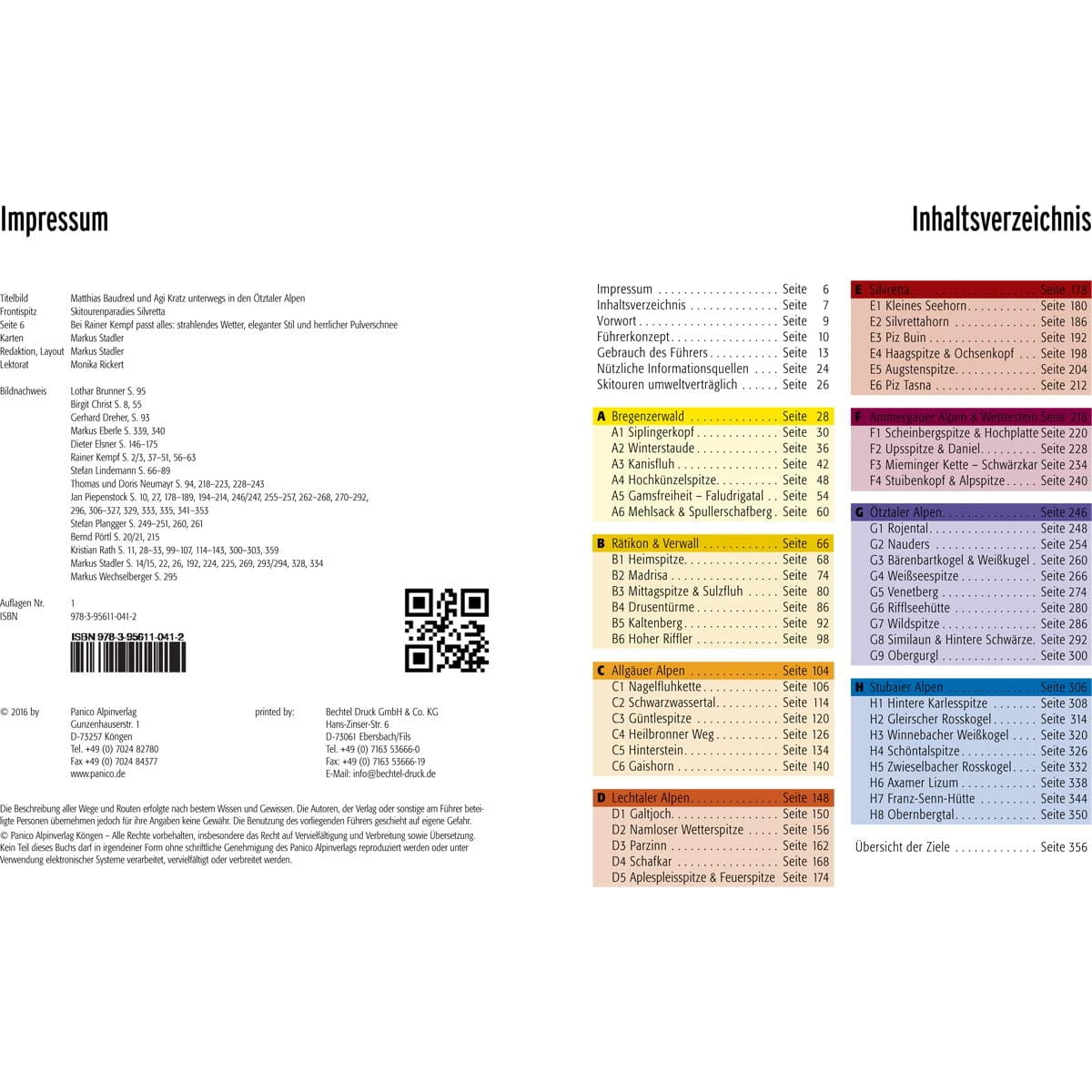 Panico Verlag Best Of Skitouren - Band 2 5 Panico Verlag Best Of Skitouren - Band 2 – Bild 3