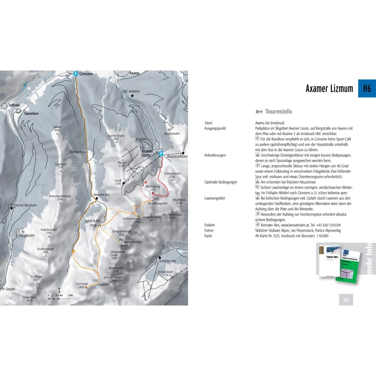 Panico Verlag Best Of Skitouren - Band 2 6 Panico Verlag Best Of Skitouren - Band 2 – Bild 4
