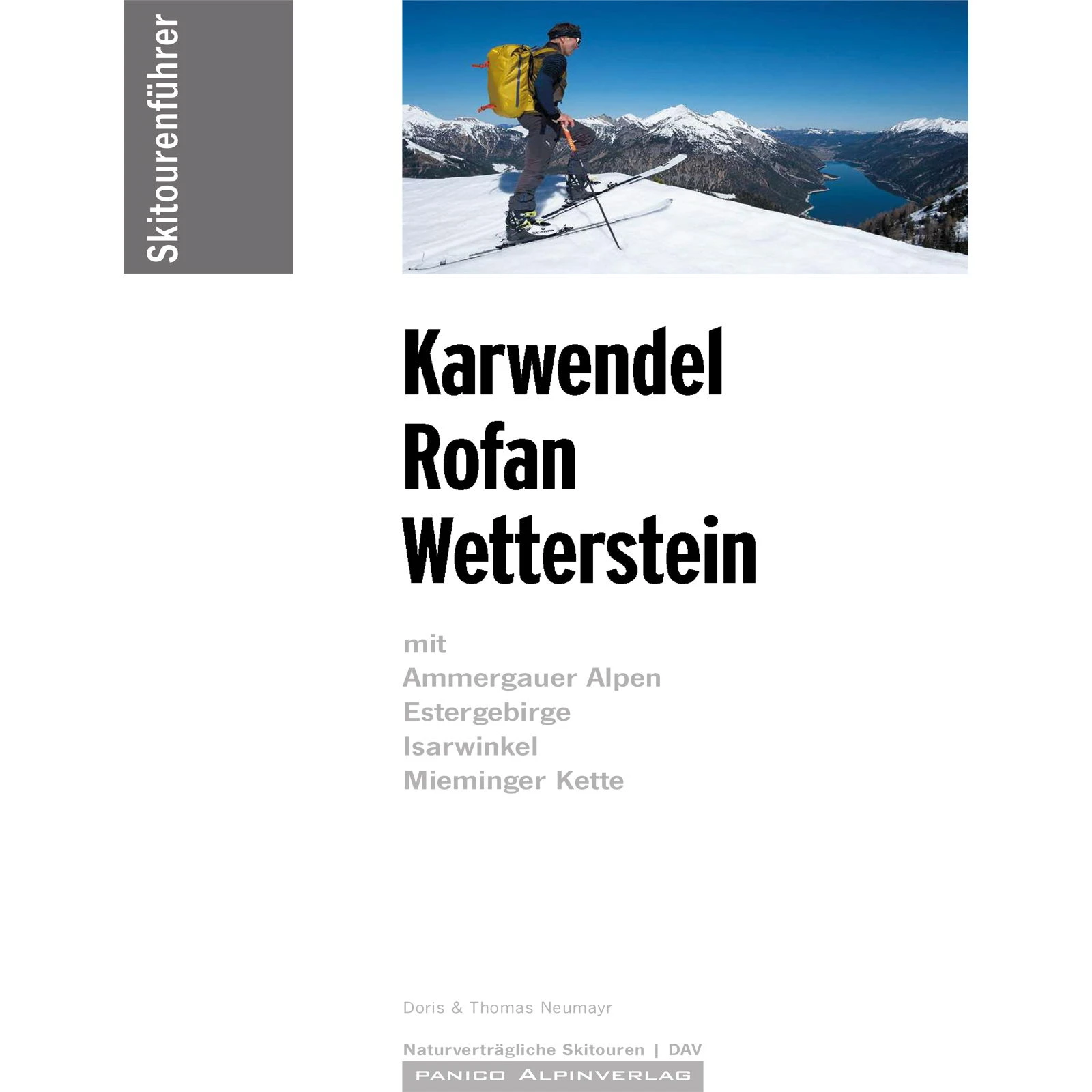Panico Verlag Karwendel-Rofan-Wetterstein - Skitour Führer 3 Panico Verlag Karwendel-Rofan-Wetterstein - Skitour Führer