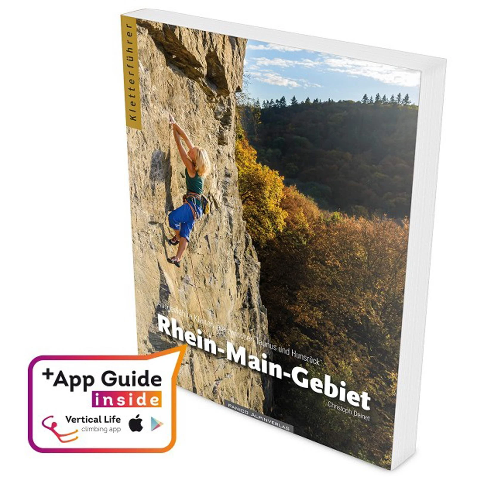 Panico Verlag Rhein-Main-Gebiet - Kletterführer 3 Panico Verlag Rhein-Main-Gebiet - Kletterführer