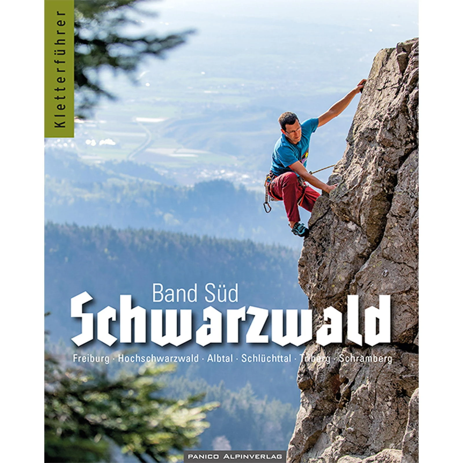 Panico Verlag Schwarzwald Süd - Kletterführer 3 Panico Verlag Schwarzwald Süd - Kletterführer