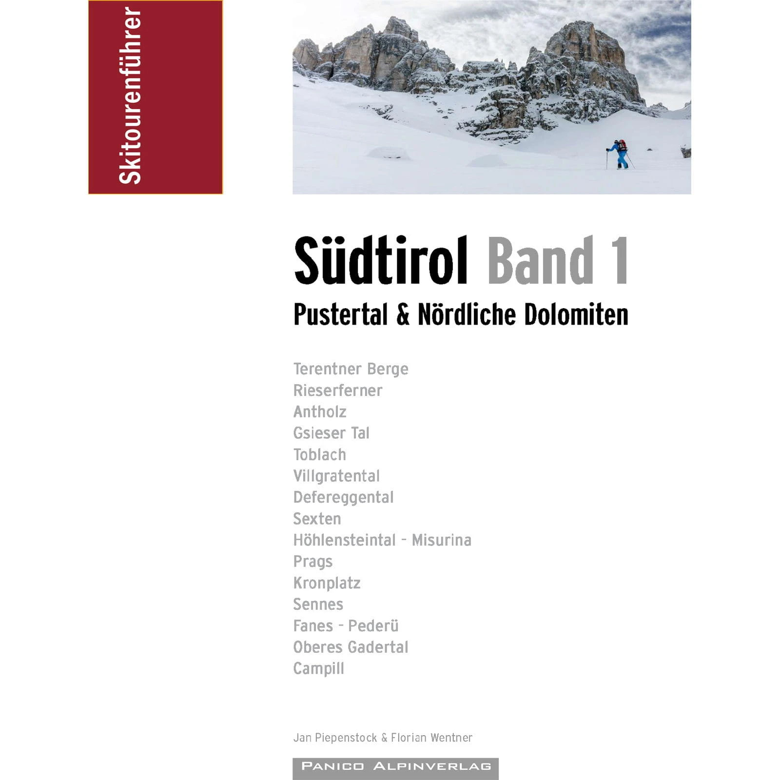 Panico Verlag Südtirol Band 1 - Skitourenführer 3 Panico Verlag Südtirol Band 1 - Skitourenführer