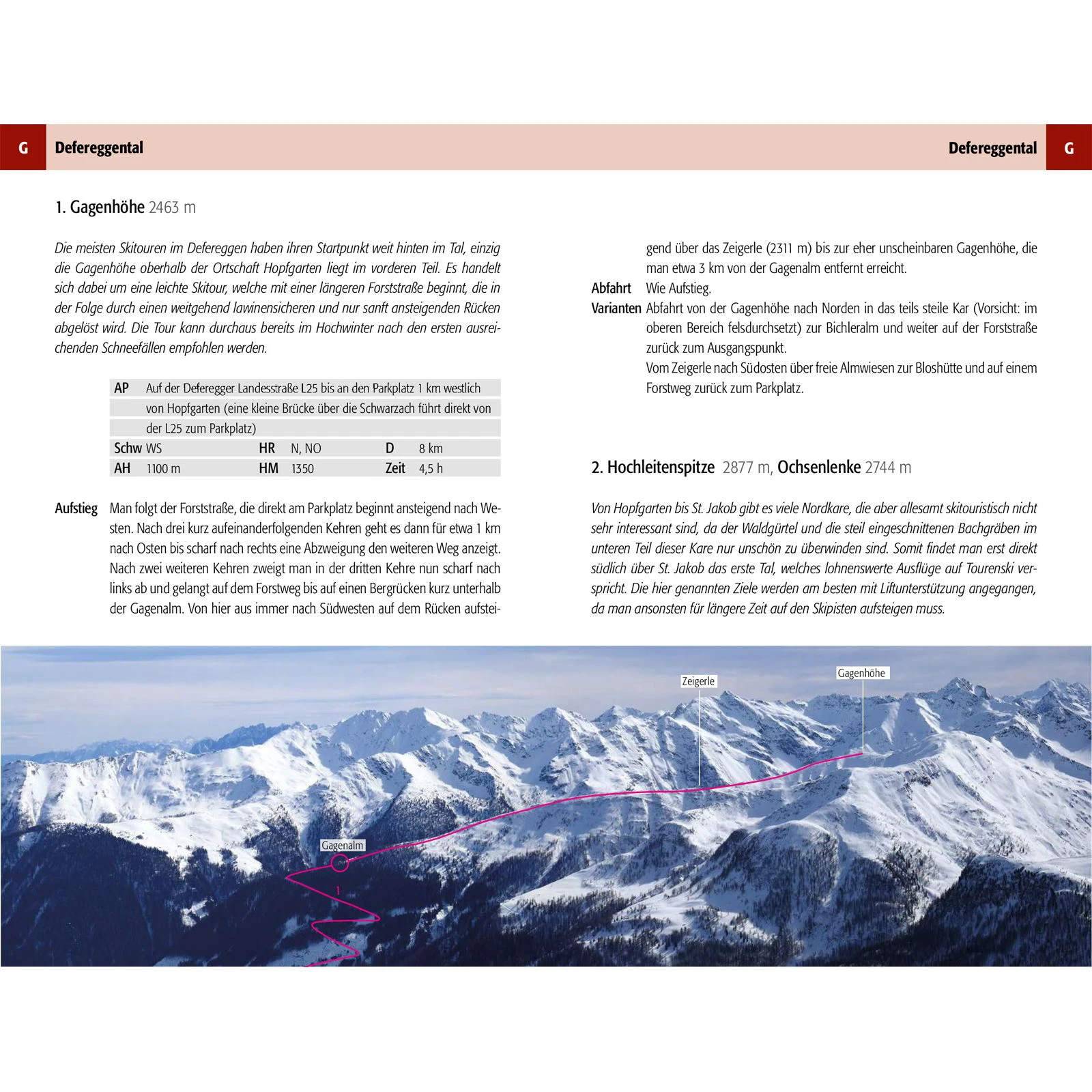 Panico Verlag Südtirol Band 1 - Skitourenführer 7 Panico Verlag Südtirol Band 1 - Skitourenführer – Bild 5