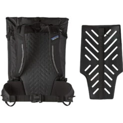 Patagonia Descensionist Pack 40L - Skitourenrucksack -Campfreunde Geschäft patagonia descensionist pack 40 l skitourenrucksack pat 48160 blk s 2