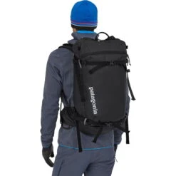 Patagonia Descensionist Pack 40L - Skitourenrucksack -Campfreunde Geschäft patagonia descensionist pack 40 l skitourenrucksack pat 48160 blk s 5