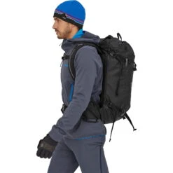 Patagonia Descensionist Pack 40L - Skitourenrucksack -Campfreunde Geschäft patagonia descensionist pack 40 l skitourenrucksack pat 48160 blk s 7