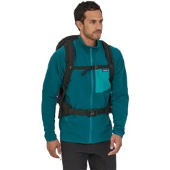 Patagonia SnowDrifter Pack 30L - Skitouren-Rucksack -Campfreunde Geschäft patagonia snowdrifter pack 30 l skitouren rucksack pat 48197 blk s 3