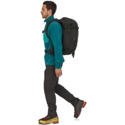 Patagonia SnowDrifter Pack 30L - Skitouren-Rucksack -Campfreunde Geschäft patagonia snowdrifter pack 30 l skitouren rucksack pat 48197 blk s 4