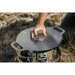 Petromax Atago-plate-in - Einsatz Für Atago Grillplatte -Campfreunde Geschäft petromax atago plate in einsatz fuer grillplatte pef 2