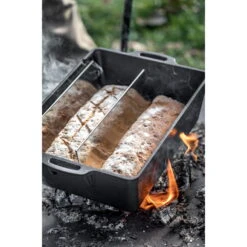 Petromax Backblech-Einsatz - Baguetteblech Für Kastenform 17 Petromax Backblech-Einsatz - Baguetteblech Für Kastenform -Campfreunde Geschäft petromax backblech einsatz baguetteblech fuer kastenform k4 und k8 pef k bag 5