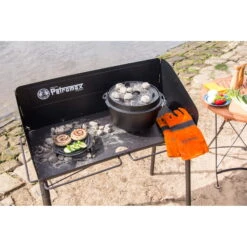 Petromax Fe90 - Feuertopf Tisch Für Dutch Oven -Campfreunde Geschäft petromax fe90 feuertopf tisch fuer dutch oven rl 402454 3