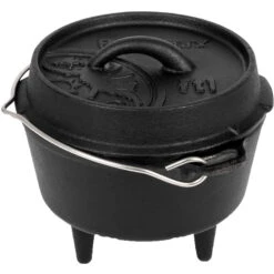 Petromax Feuertopf Ft1 Mit Füßen - Dutch Oven -Campfreunde Geschäft petromax feuertopf ft 1 mit fuessen dutch oven rl 402443 1