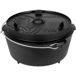 Petromax Feuertopf Ft12 Mit Füßen - Dutch Oven -Campfreunde Geschäft petromax feuertopf ft 12 mit fuessen dutch oven rl 402403 1