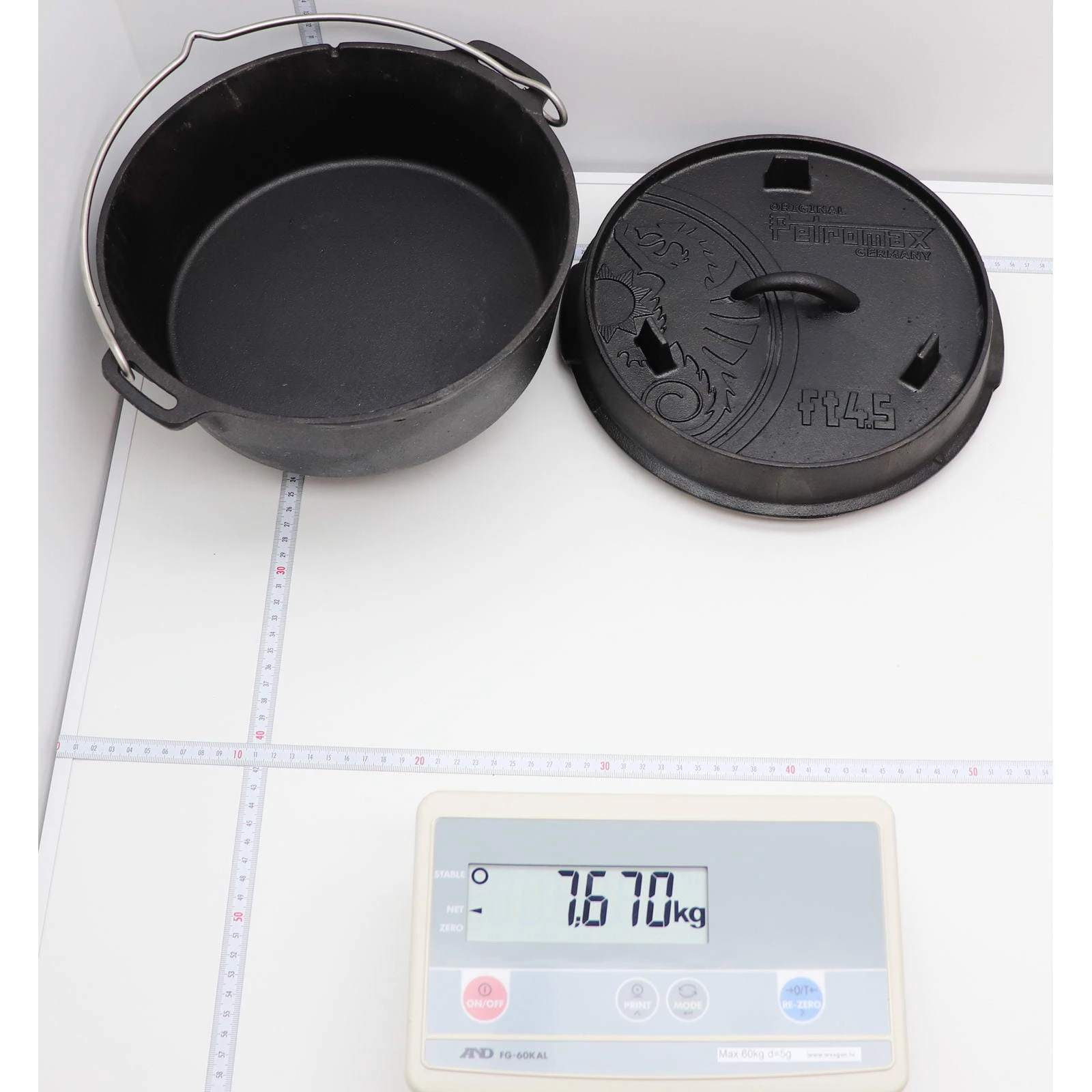 Petromax Feuertopf Ft4.5 Mit Füßen - Dutch Oven 6 Petromax Feuertopf Ft4.5 Mit Füßen - Dutch Oven – Bild 4