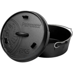 Petromax Feuertopf Ft4.5-t Ohne Füße - Dutch Oven 5 Petromax Feuertopf Ft4.5-t Ohne Füße - Dutch Oven -Campfreunde Geschäft petromax feuertopf ft 4 5 t ohne fuesse dutch oven rl 402456 1