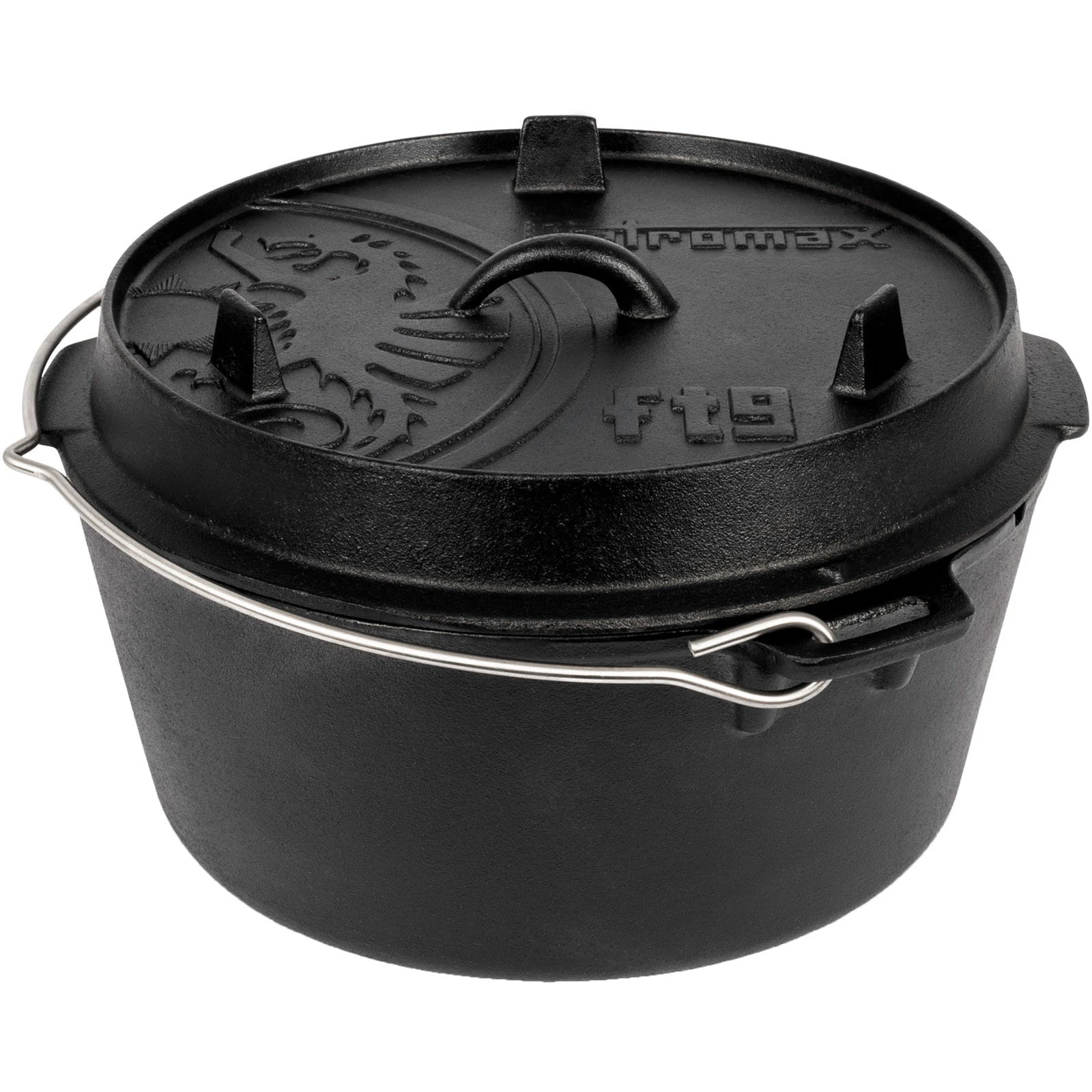 Petromax Feuertopf Ft9-t Ohne Füße - Dutch Oven 3 Petromax Feuertopf Ft9-t Ohne Füße - Dutch Oven