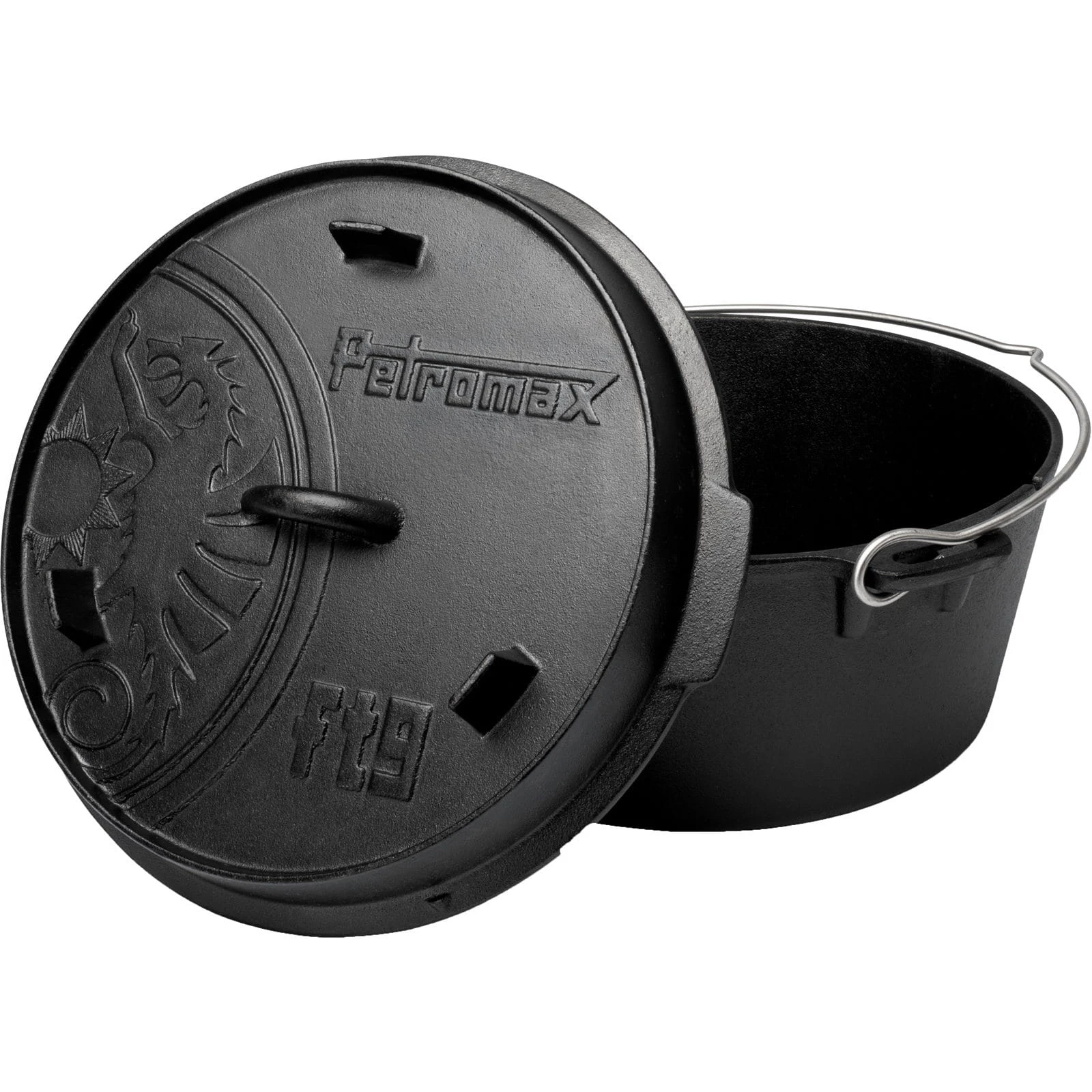 Petromax Feuertopf Ft9-t Ohne Füße - Dutch Oven 4 Petromax Feuertopf Ft9-t Ohne Füße - Dutch Oven – Bild 2
