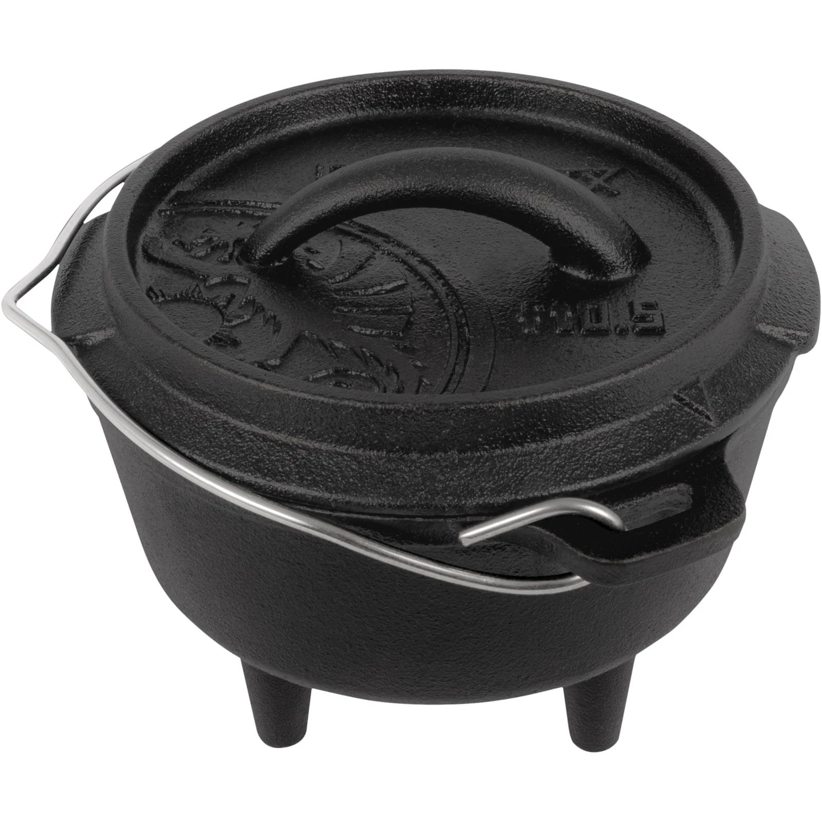 Petromax Feuertopf Ft0.5 Mit Füßen - Dutch Oven 4 Petromax Feuertopf Ft0.5 Mit Füßen - Dutch Oven – Bild 2