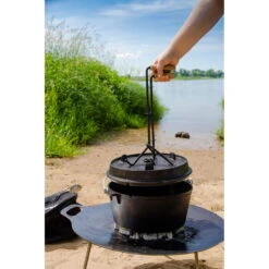 Petromax Feuertopf Profi Deckelheber - Für Dutch Oven -Campfreunde Geschäft petromax feuertopf profi deckelheber fuer dutch oven rl 402446 1