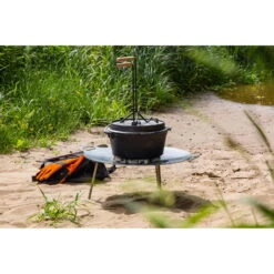 Petromax Feuertopf Profi Deckelheber - Für Dutch Oven -Campfreunde Geschäft petromax feuertopf profi deckelheber fuer dutch oven rl 402446 2