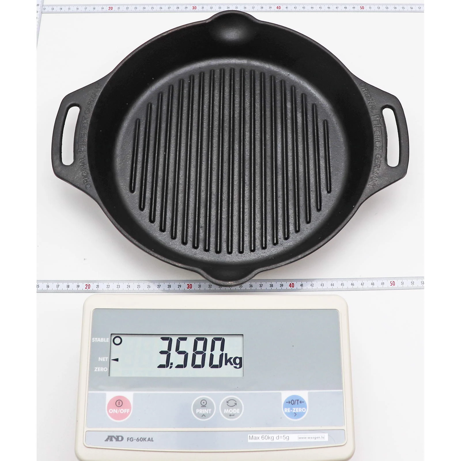 Petromax Grill-Feuerpfanne Gp30h - Grillpfanne 5 Petromax Grill-Feuerpfanne Gp30h - Grillpfanne – Bild 3