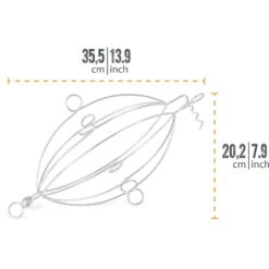 Petromax H-cbasket36 - Geflügel Grillkorb Zum Hängen -Campfreunde Geschäft petromax h cbasket36 gefluegel grillkorb zum haengen pef 8