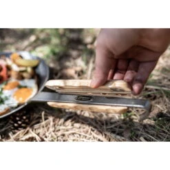 Petromax Handle-sp-w - Holzgriff Für Schmiedeeiserne Pfannen -Campfreunde Geschäft petromax handle sp w holzgriff fuer schmiedeeiserne pfannen pef 4