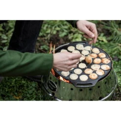 Petromax Poff30 - Poffertjespfanne 15 Petromax Poff30 - Poffertjespfanne -Campfreunde Geschäft petromax poff30 poffertjespfanne pef 5