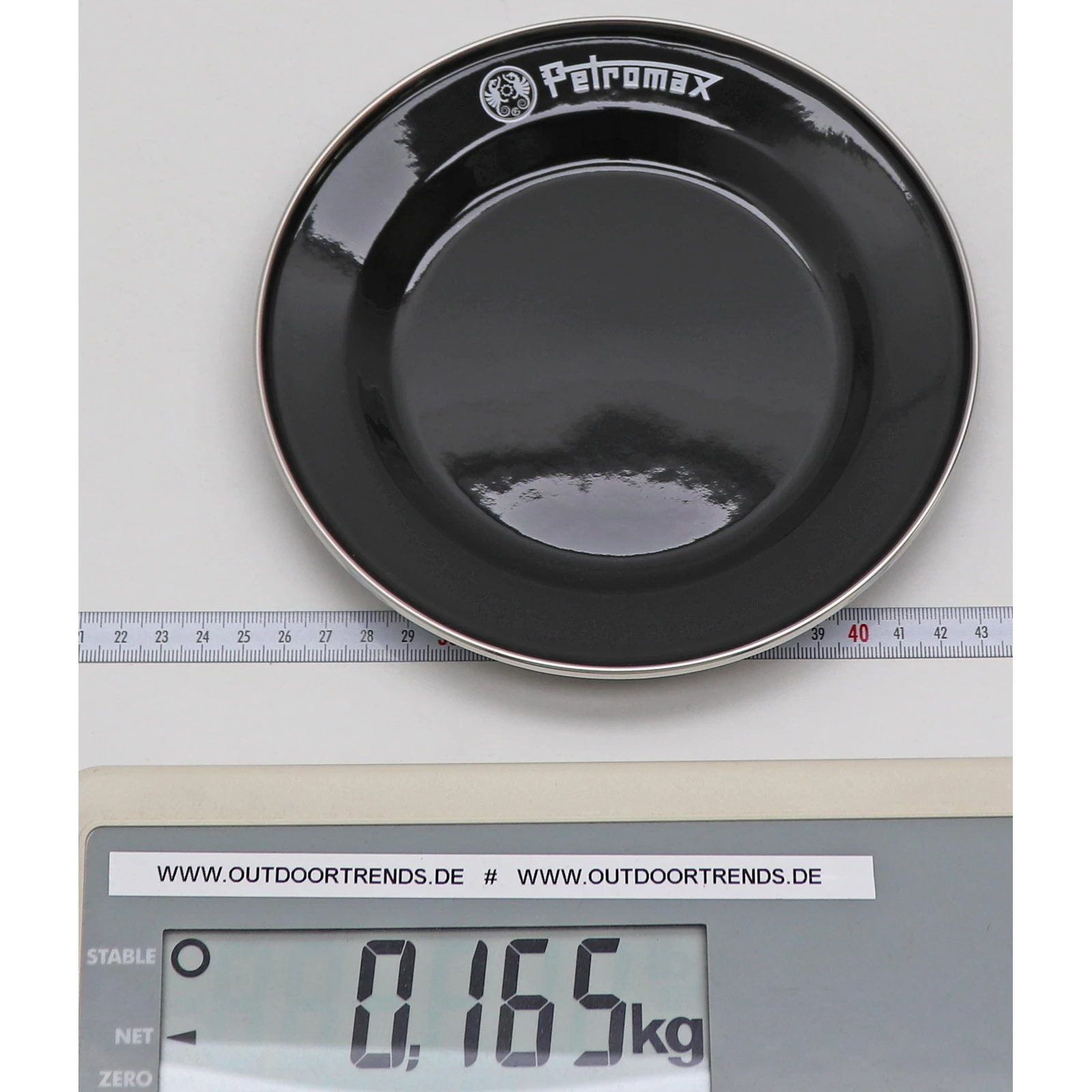 Petromax PX Plate 18 - Emaille Teller 5 Petromax PX Plate 18 - Emaille Teller – Bild 3