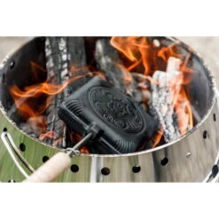 Petromax Sandwicheisen - Für Offenes Feuer -Campfreunde Geschäft petromax sandwicheisen pef sw iron s 8