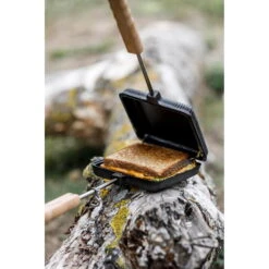 Petromax Sandwicheisen - Für Offenes Feuer -Campfreunde Geschäft petromax sandwicheisen pef sw iron s 9