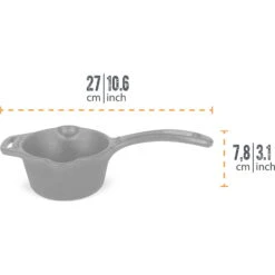 Petromax St0.5 - Gusseiserner Saucentopf 17 Petromax St0.5 - Gusseiserner Saucentopf -Campfreunde Geschäft petromax st0 5 gusseiserner saucentopf pef 7