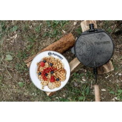Petromax Wende-Waffeleisen -Campfreunde Geschäft petromax wende waffeleisen pef wf tx 10
