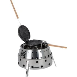 Petromax Wende-Waffeleisen -Campfreunde Geschäft petromax wende waffeleisen pef wf tx 3