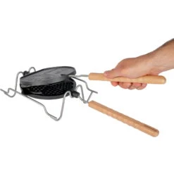 Petromax Wende-Waffeleisen -Campfreunde Geschäft petromax wende waffeleisen pef wf tx 5