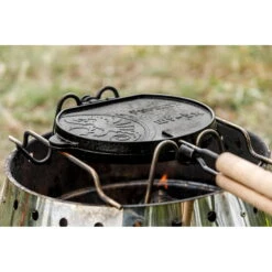 Petromax Wende-Waffeleisen -Campfreunde Geschäft petromax wende waffeleisen pef wf tx 6