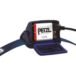 Petzl Actik Core - Kopflampe -Campfreunde Geschäft petzl actik core lamp kopflampe blue pe e065aa01 9