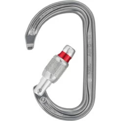 Petzl Am'D - Screw-Lock Karabiner -Campfreunde Geschäft petzl am d screw lock karabiner pe m34asl 2